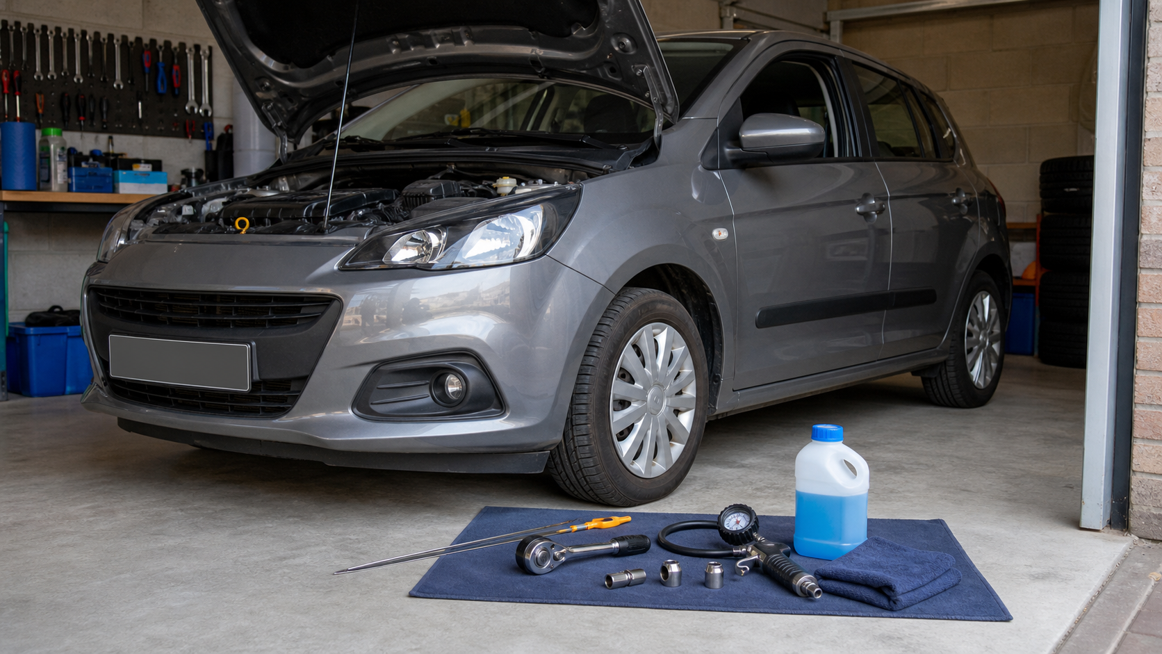 Auto onderhoud zelf doen: wat kan thuis?