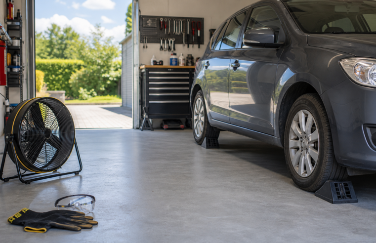 Auto sleutelen in een garagebox: kan dat veilig?