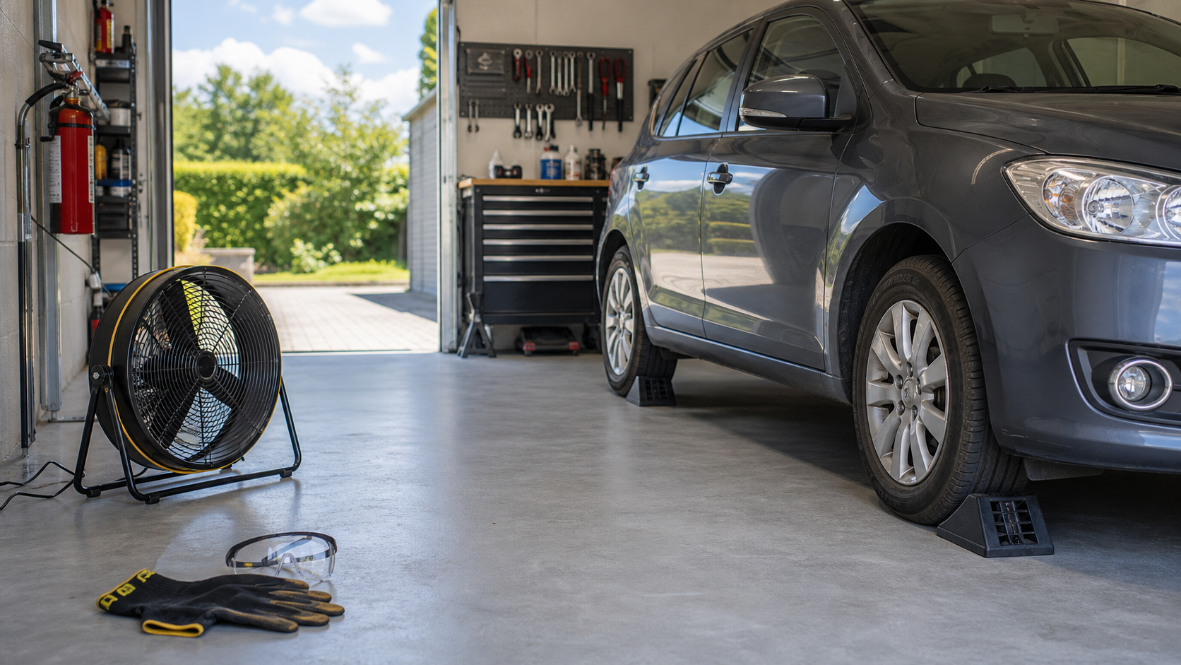 Auto sleutelen in een garagebox: kan dat veilig?