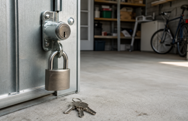 Beste sloten garagebox: praktische tips