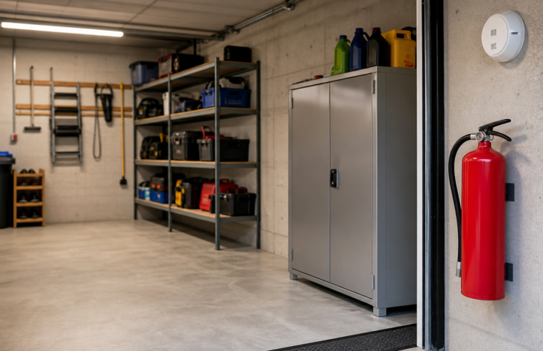 Brandveiligheid garagebox: praktische tips