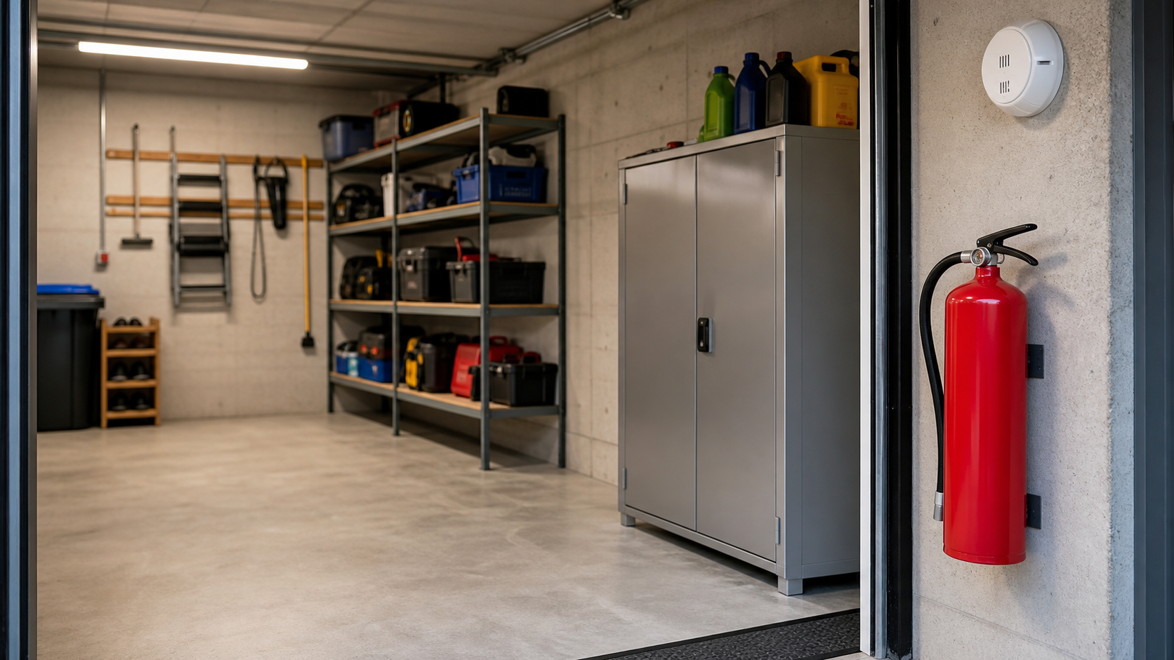 Brandveiligheid garagebox: praktische tips