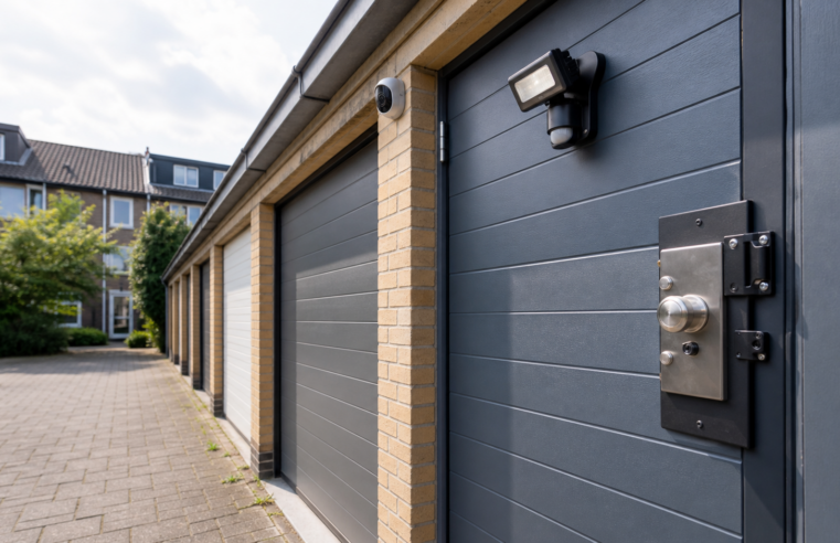 Garagebox beveiligen tegen inbraak