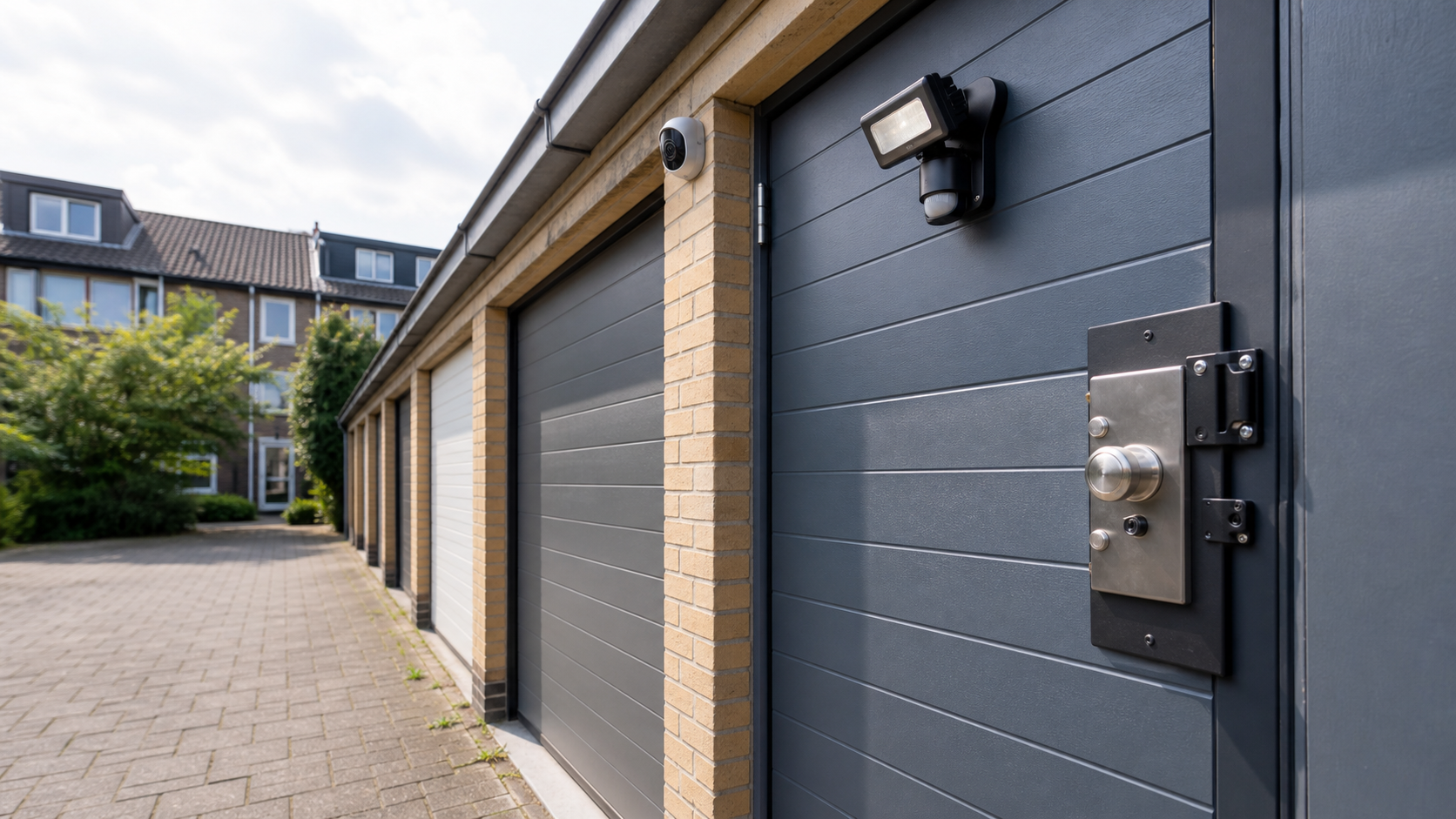Garagebox beveiligen tegen inbraak