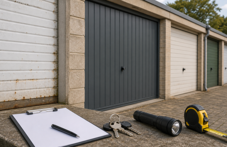 Garagebox kopen: waar moet je op letten?