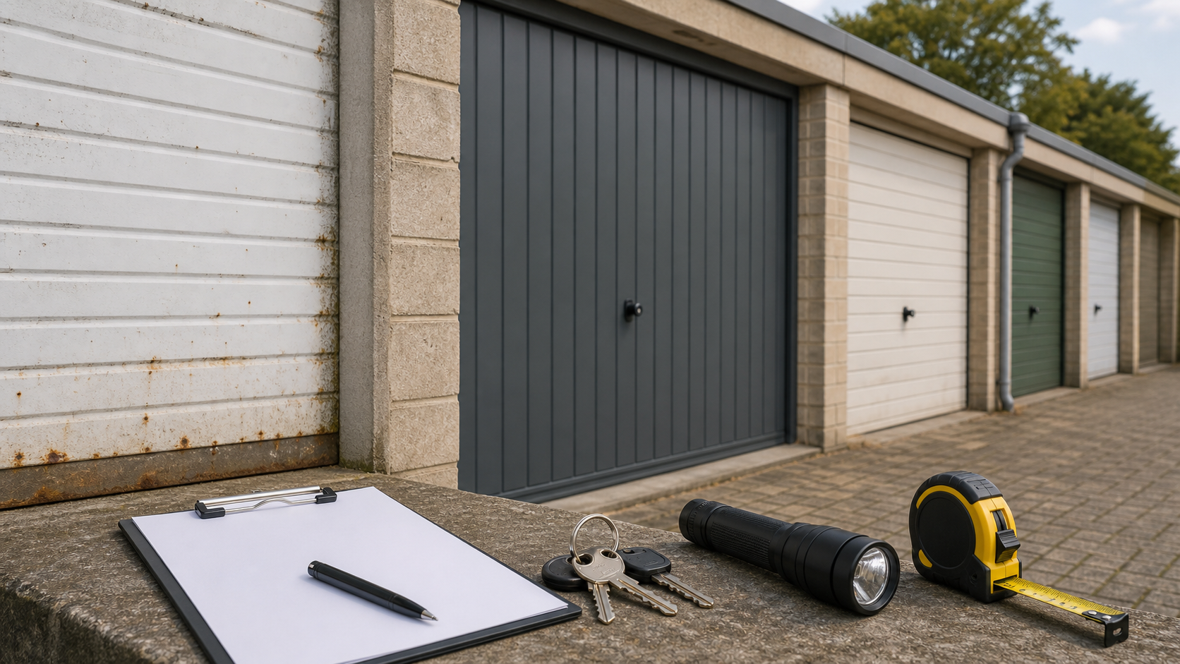 Garagebox kopen: waar moet je op letten?