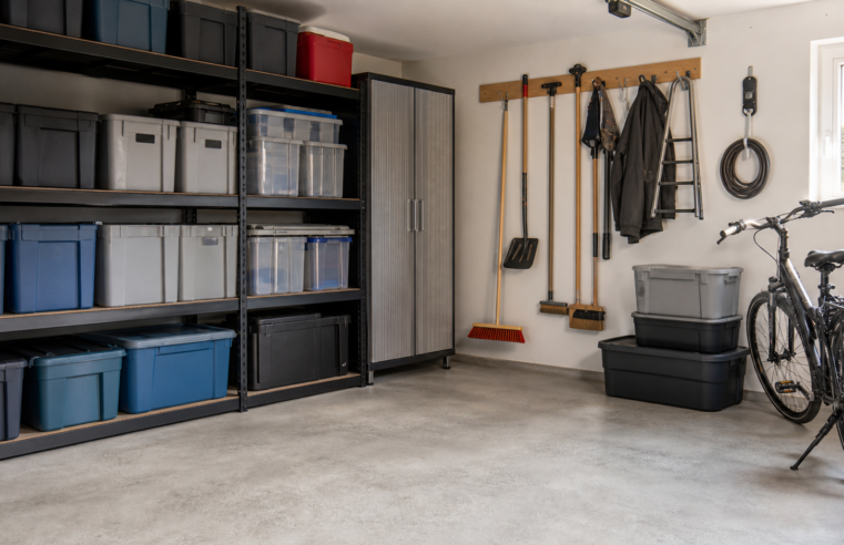 Garagebox netjes houden: zo blijft hij overzichtelijk
