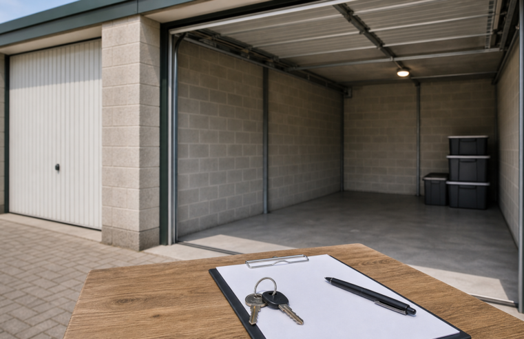 Garagebox verhuren: praktische aandachtspunten