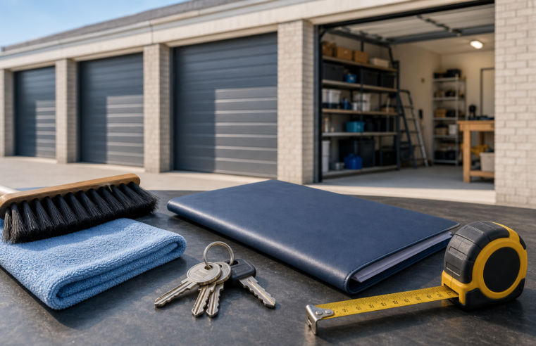 Garagebox verkopen: zo bereid je verkoop voor