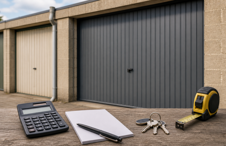 Kosten van garageboxen: factoren en voorbeelden