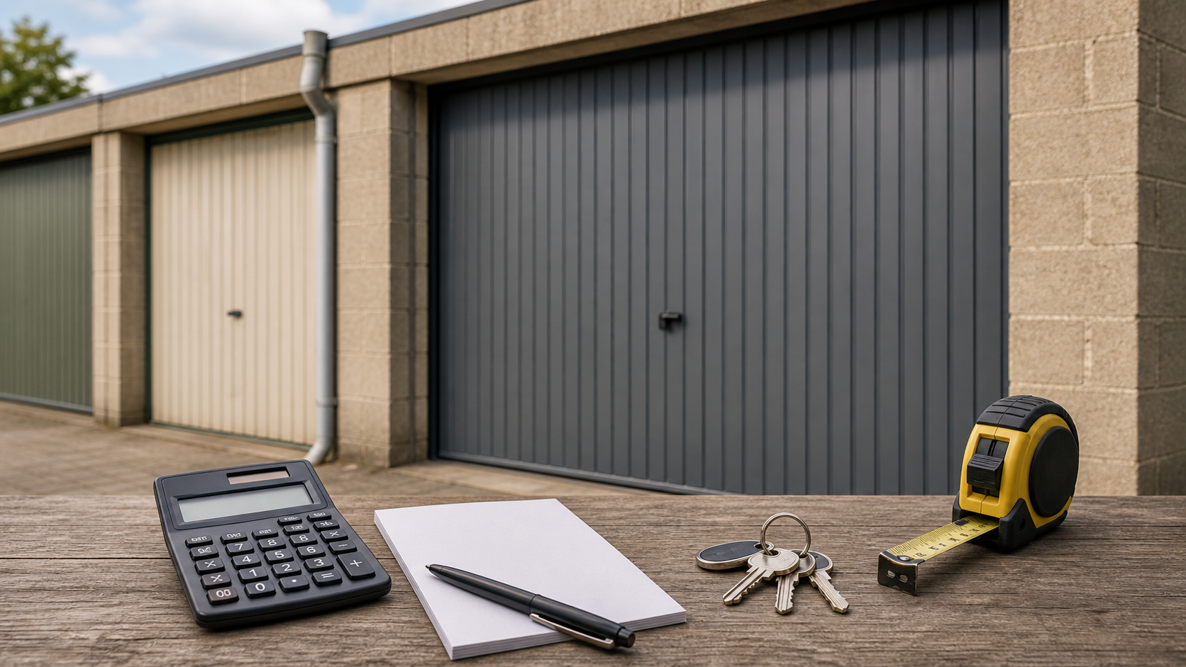 Kosten van garageboxen: factoren en voorbeelden