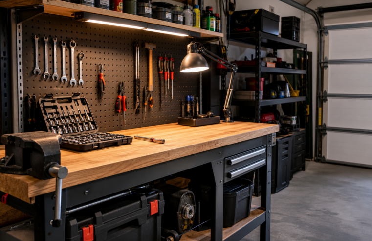 Goede werkbank garagebox: waarom het verschil maakt