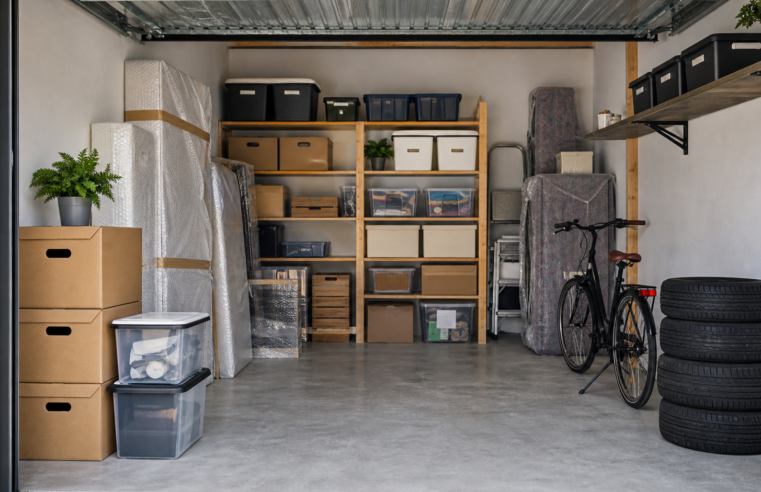 Garagebox als opslagruimte gebruiken: slimme tips