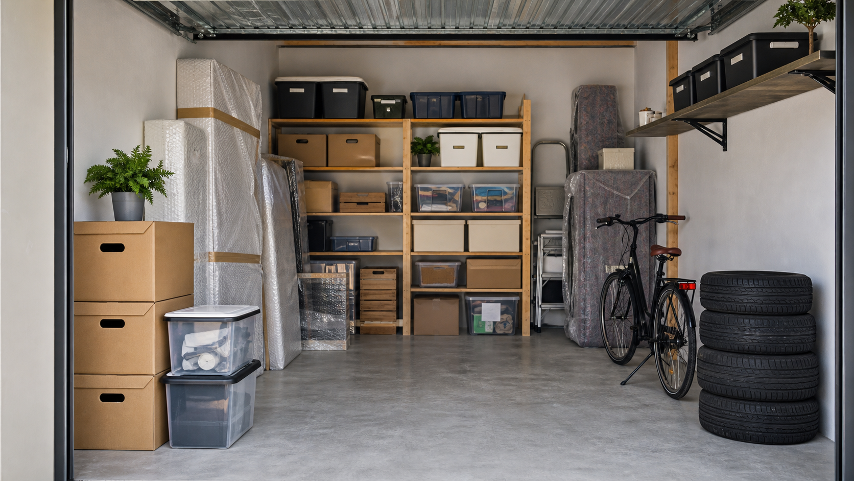 Garagebox als opslagruimte gebruiken: slimme tips