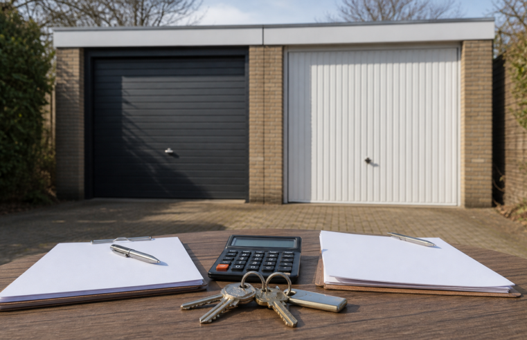 Huren of kopen van garageboxen: wat past?
