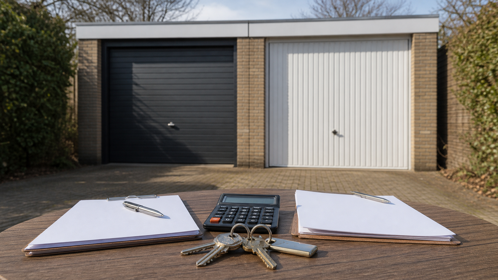 Huren of kopen van garageboxen: wat past?