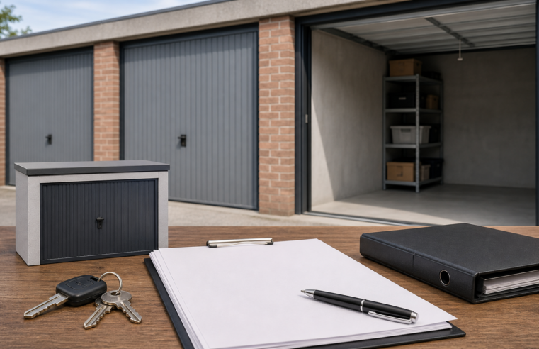 Huurcontract garagebox: wat moet erin staan?