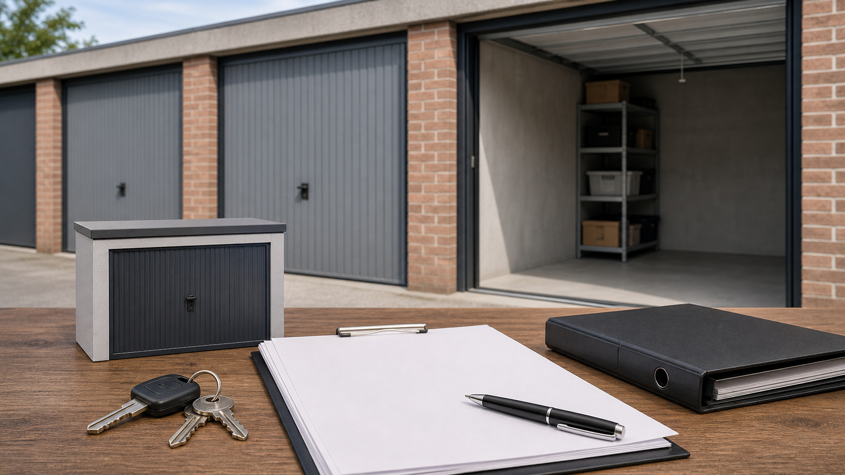 Huurcontract garagebox: wat moet erin staan?