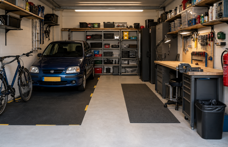 Indeling garagebox hobbyisten: praktisch en veilig