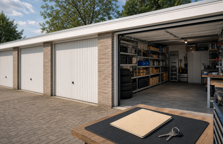 Informatie over garageboxen: praktische gids