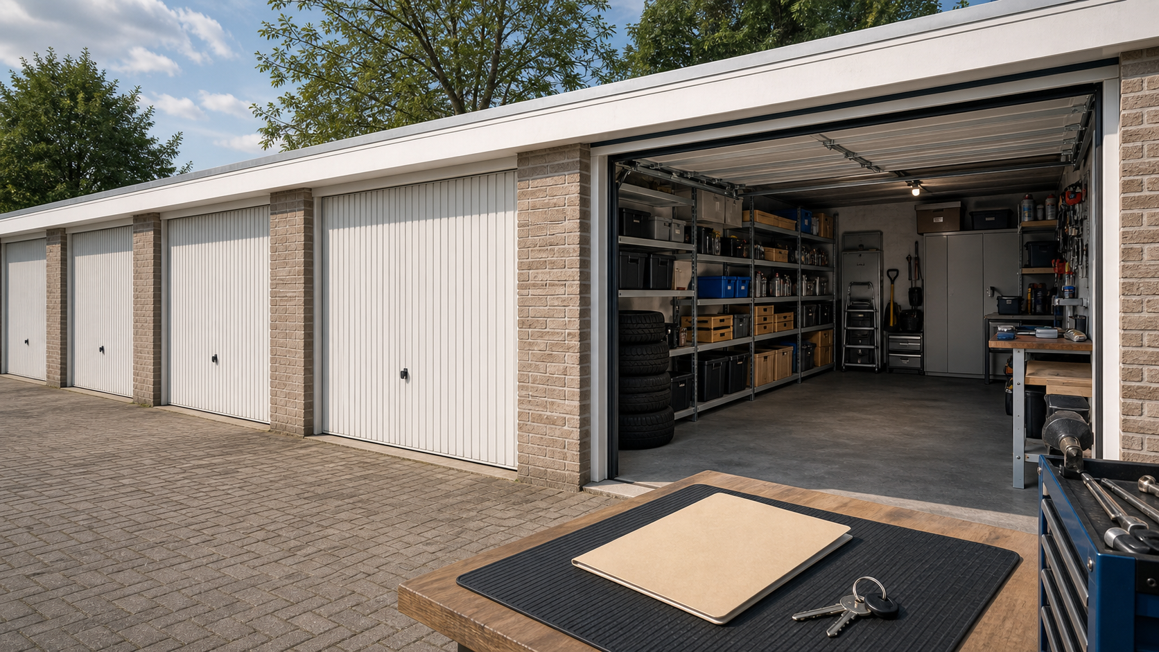 Informatie over garageboxen: praktische gids