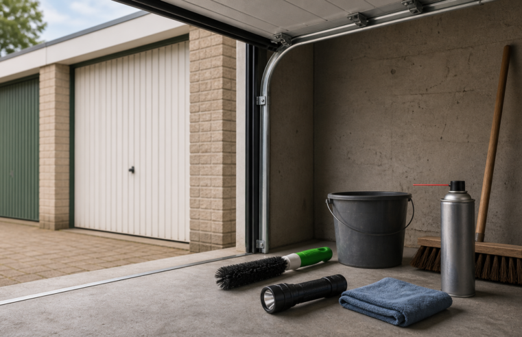 Onderhoud garagebox: praktische checklist