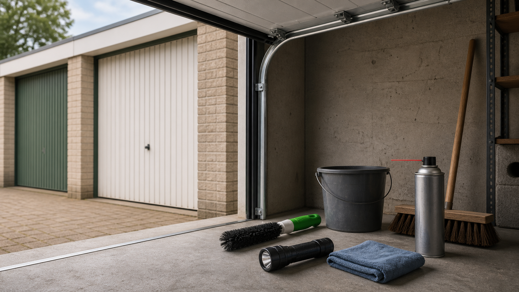 Onderhoud garagebox: praktische checklist