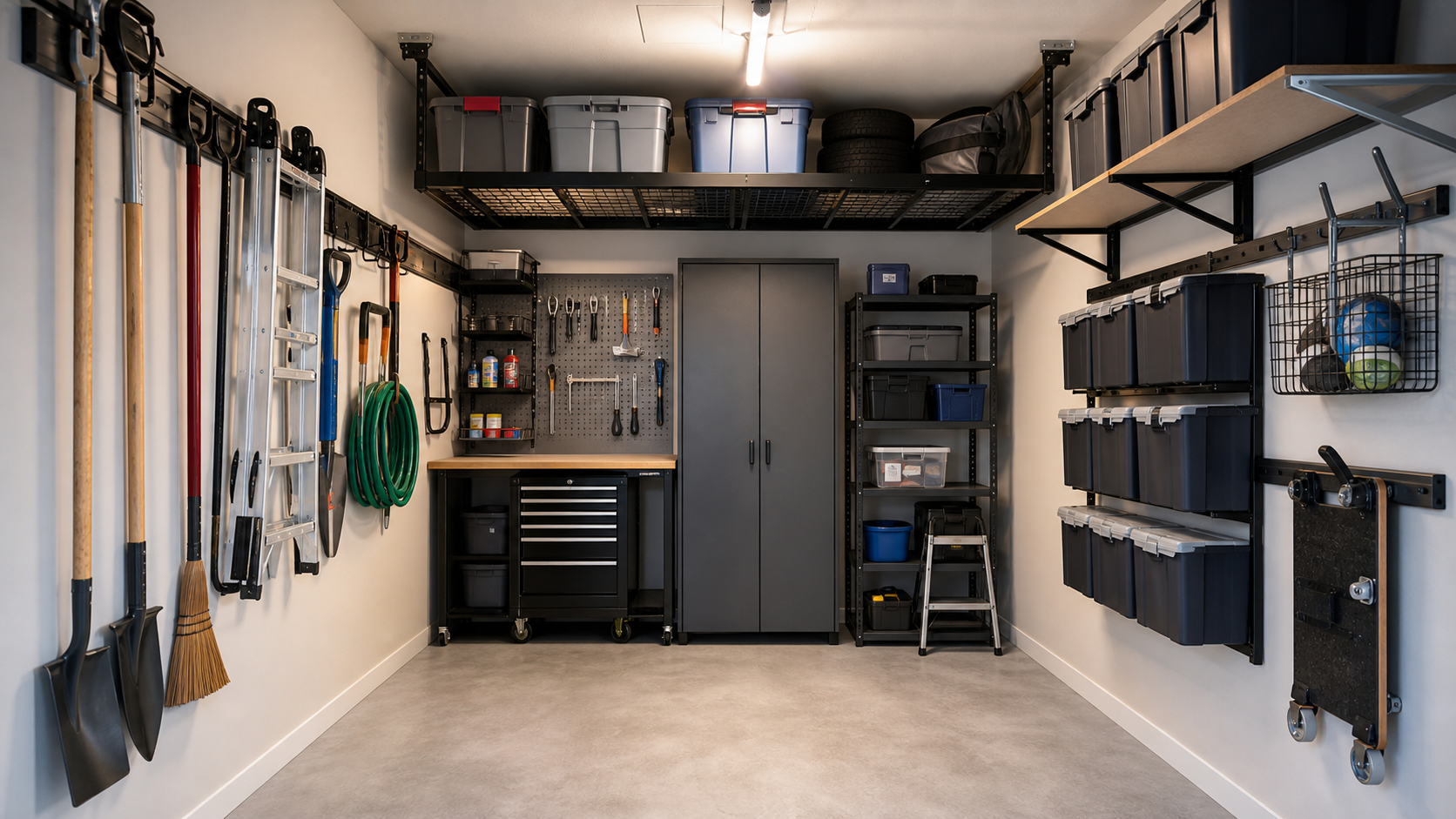 Opbergsystemen kleine garagebox: 10 slimme keuzes