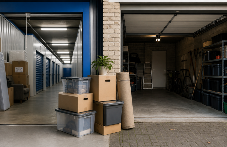 Selfstorage of garagebox: wat is slimmer?