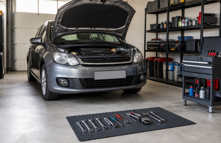 Sleutelen aan auto in garagebox: praktische tips