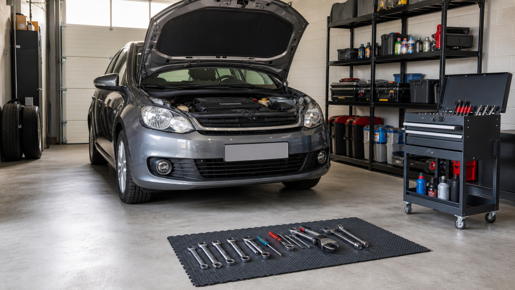 Sleutelen aan auto in garagebox: praktische tips