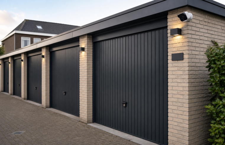 Veiligheid garageboxen: zo beperk je risico’s