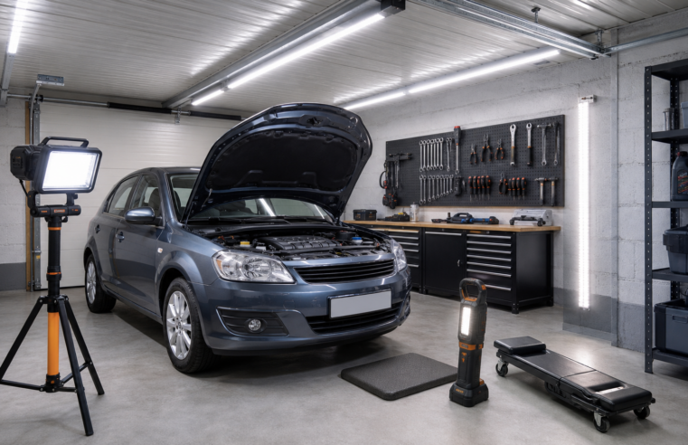 Verlichting garagebox sleutelen: wat werkt goed?