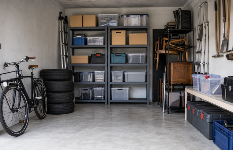 Wat mag je opslaan in een garagebox?