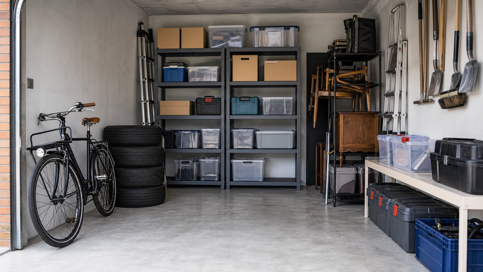 Wat mag je opslaan in een garagebox?