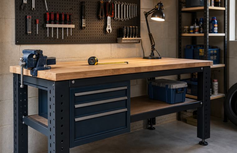 Werkbank garagebox kiezen: waar let je op?